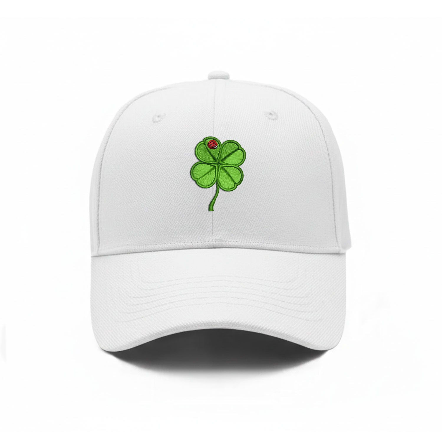 Lucky Clover, Baseball Golf Hat, Embroidery Hat, Patrick Day Hats