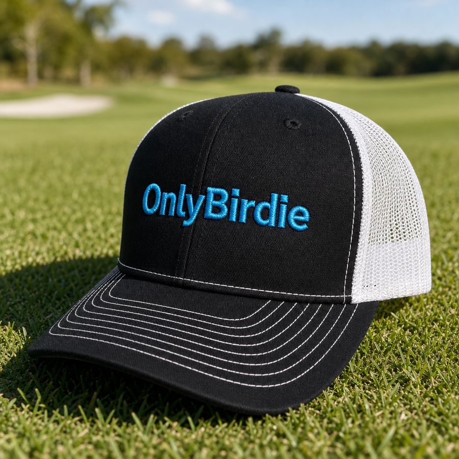 OnlyBirdie Embroidered Trucker Hat