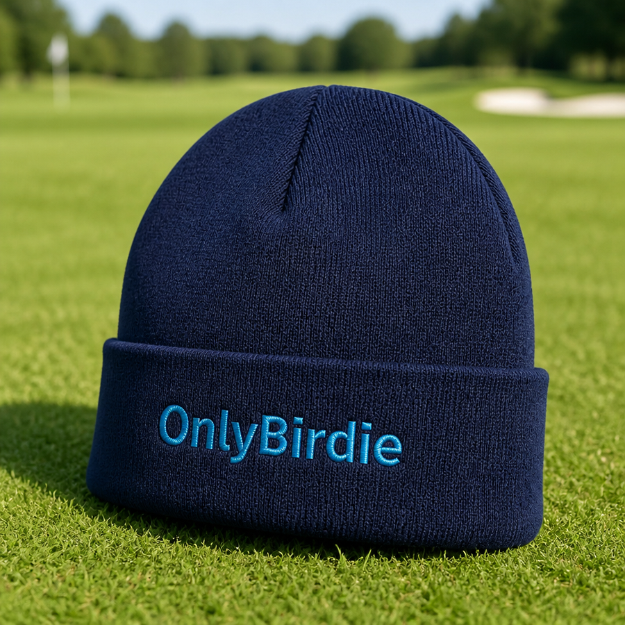 OnlyBirdie Embroidered Beanie