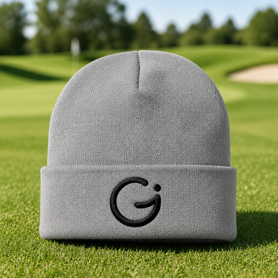 GerberaPrints Embroidered Beanie