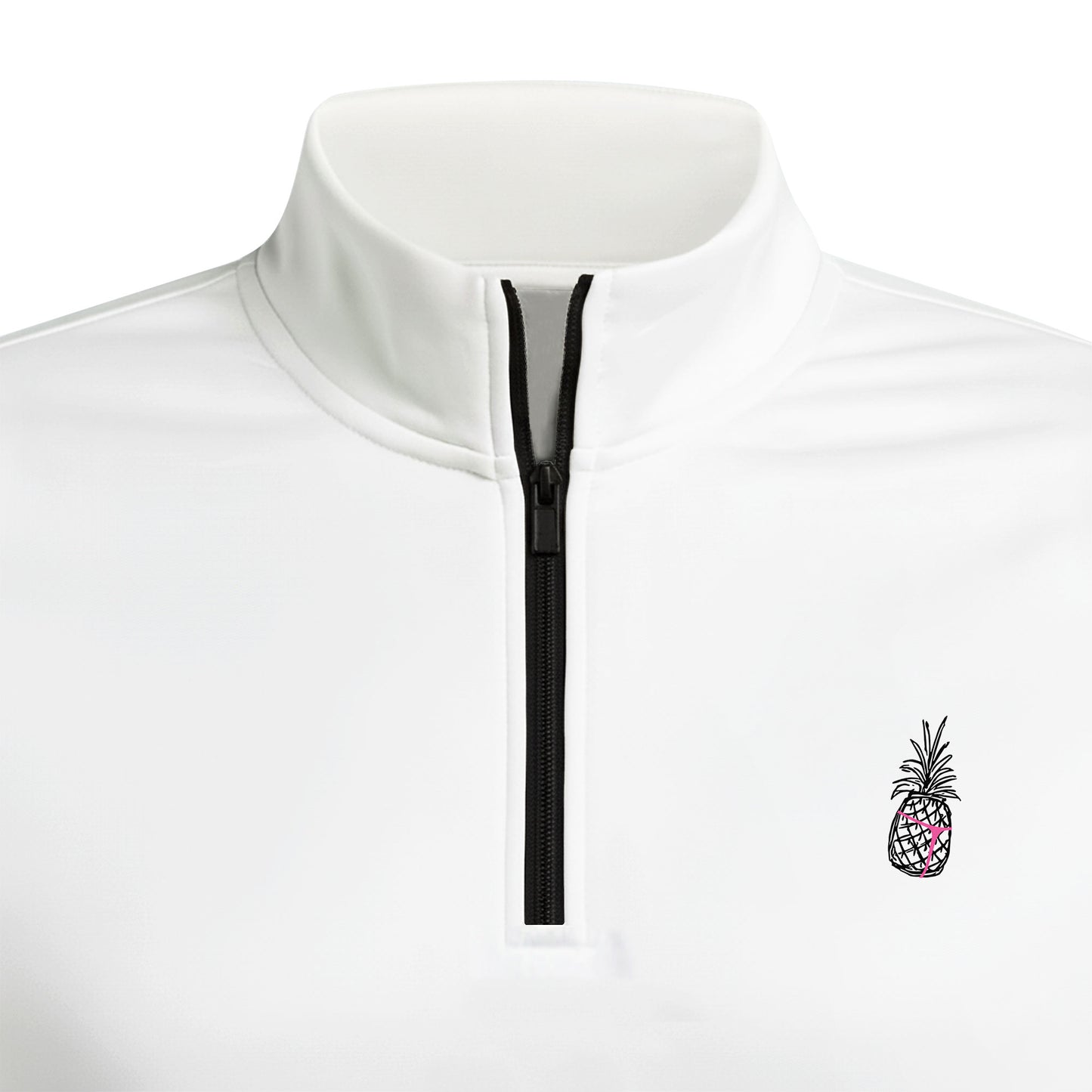Pineapple Slut Half Zip Pullover