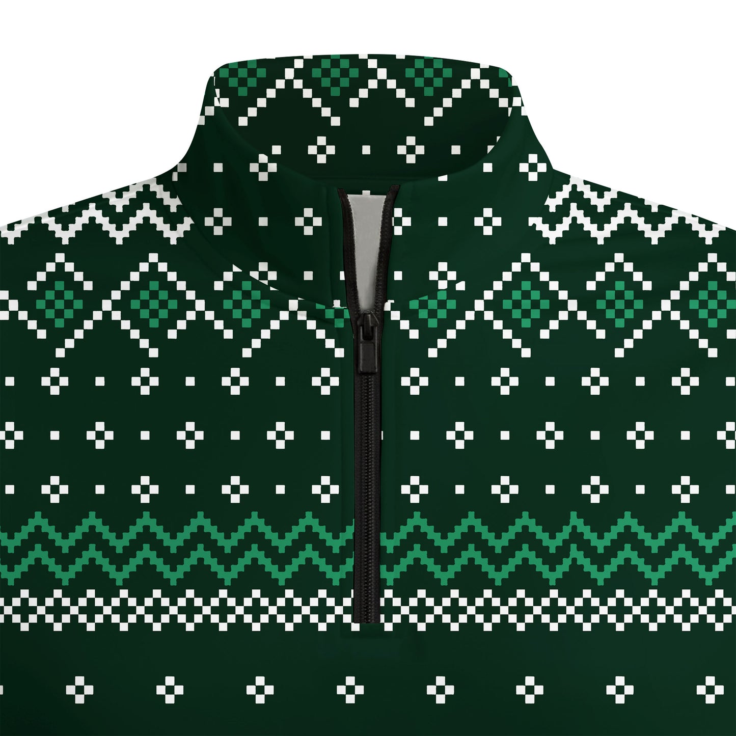 Reindeer Rizz Half Zip Pullover