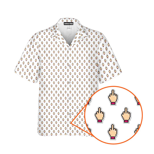 Friendly Hello - Funny Golf Hawaiian Shirt