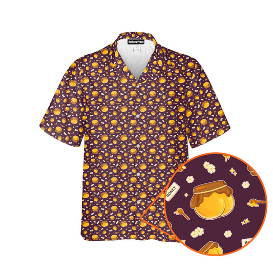 Honey Pot - Funny Golf Hawaiian Shirt