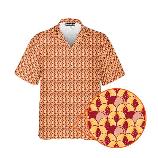 Sweet Peach - Funny Golf Hawaiian Shirt