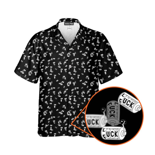 Getting Lucky - Funny Golf Hawaiian Shirt
