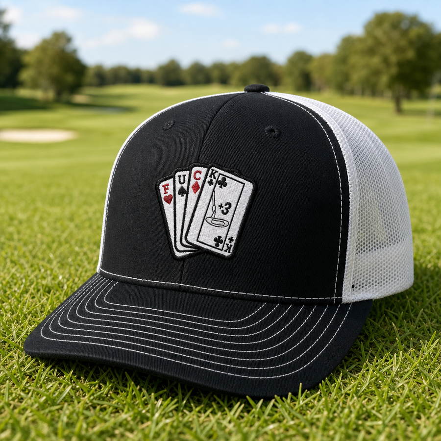 F*CK Embroidered Trucker Hat