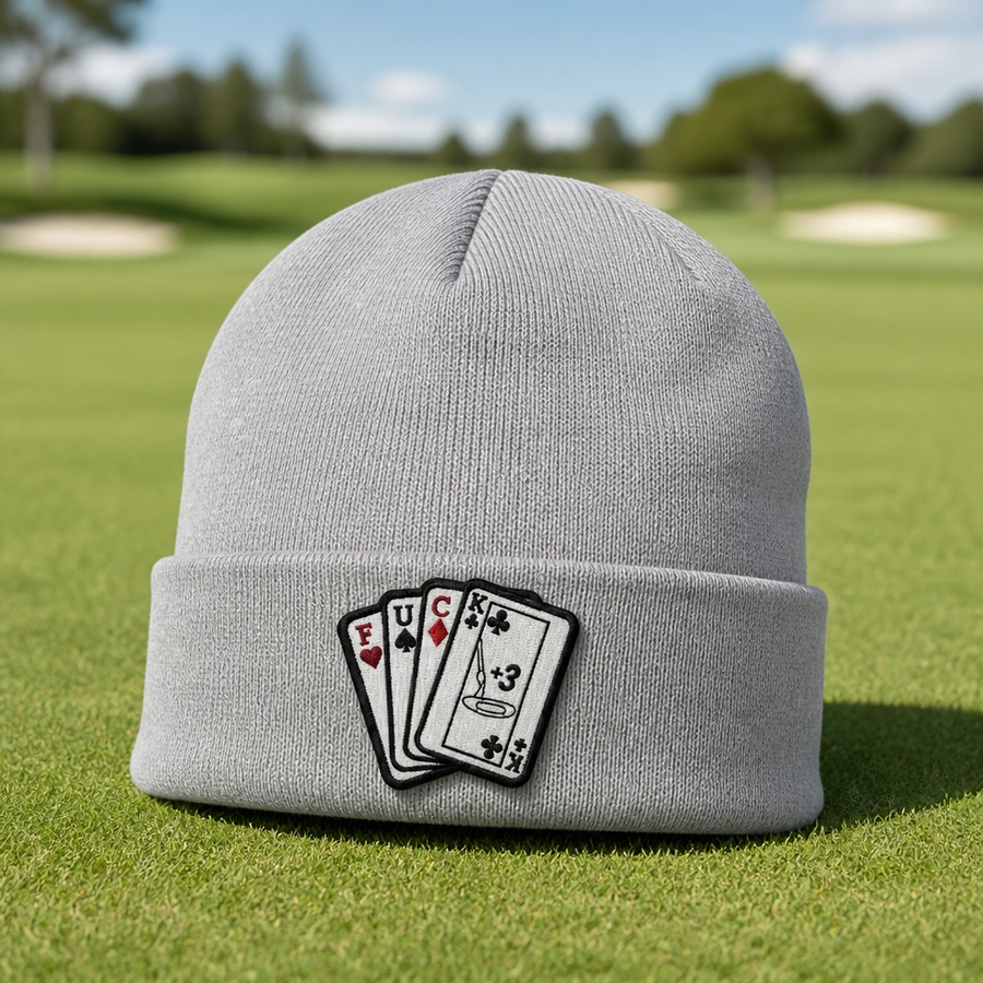 F*CK Embroidered Beanie