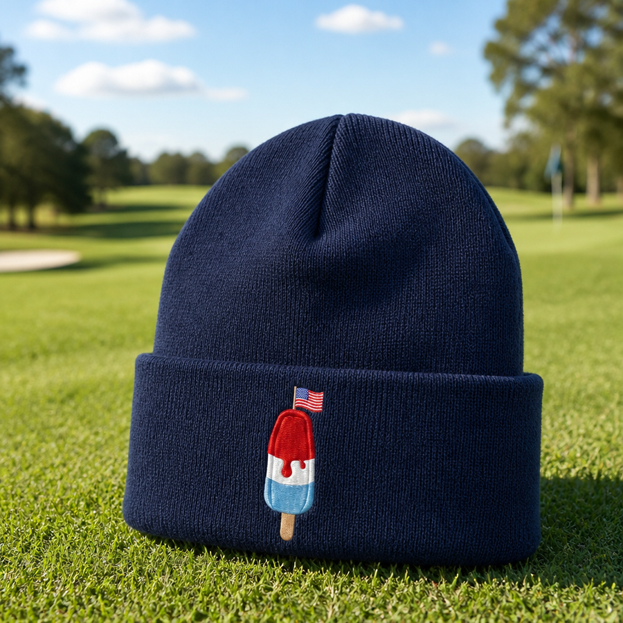 Freedom Pop Embroidered Beanie