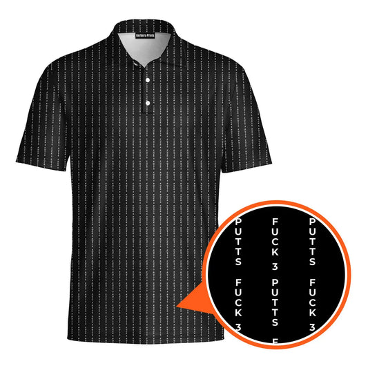 The F**K - Funny Golf Polo Shirt Premium