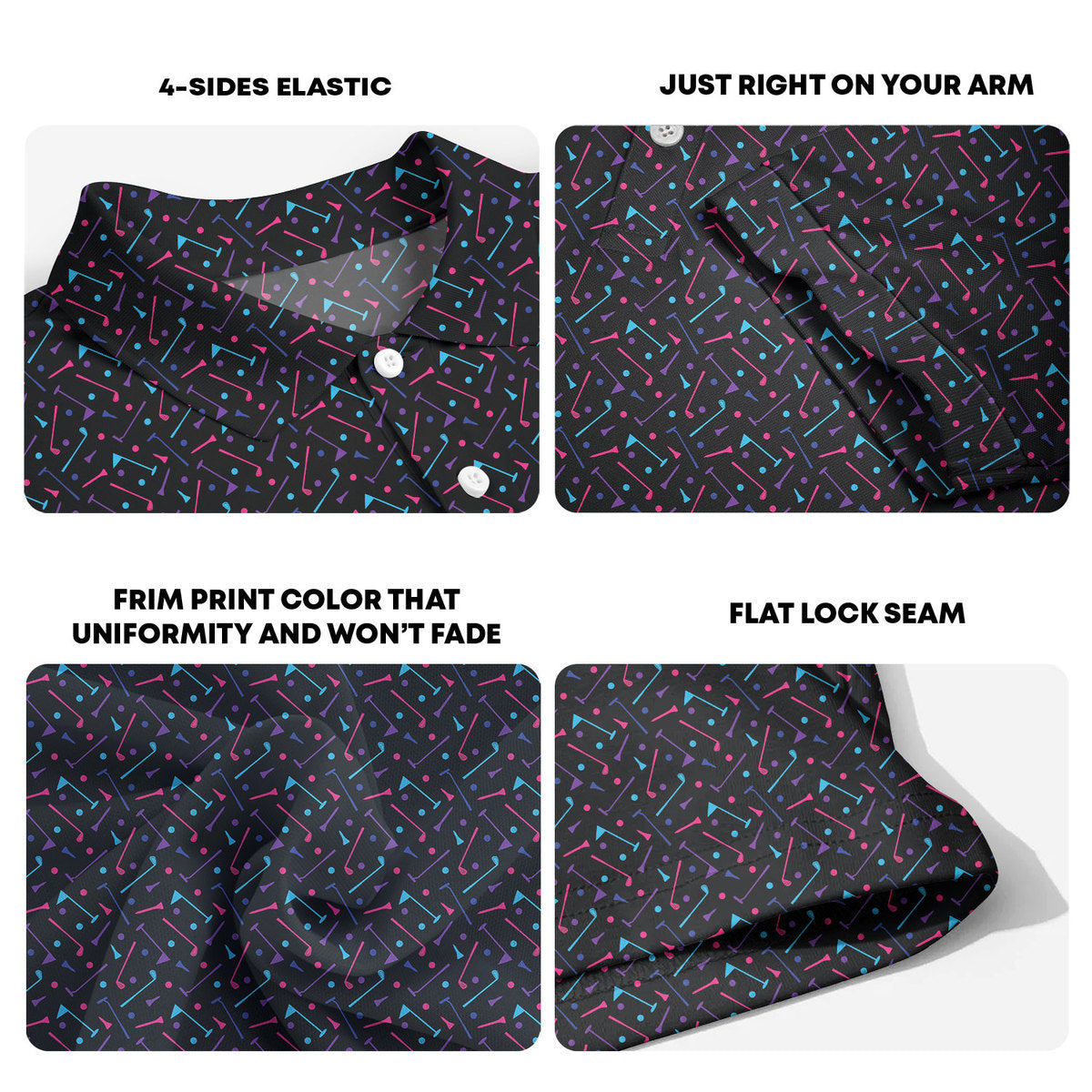 Dings Golf - Golf Polo Shirt