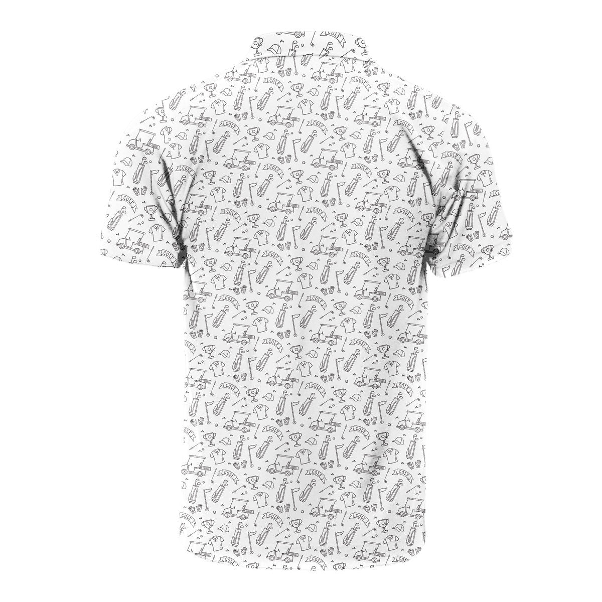 Doodle Golf - Golf Polo Shirt