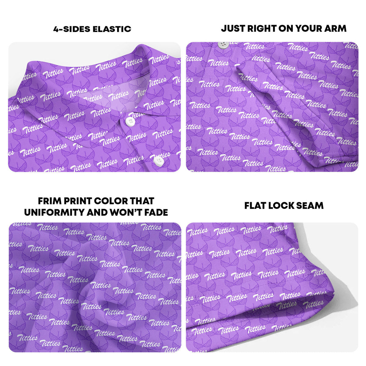 Bumper McGee - Funny Golf Polo Shirt