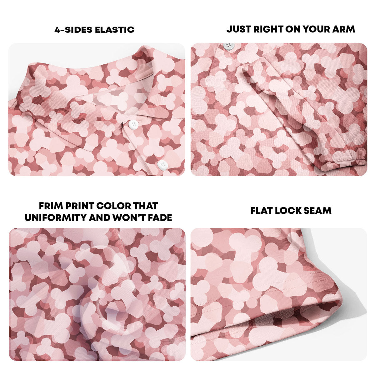 Penis Pink - Funny Golf Polo Shirt