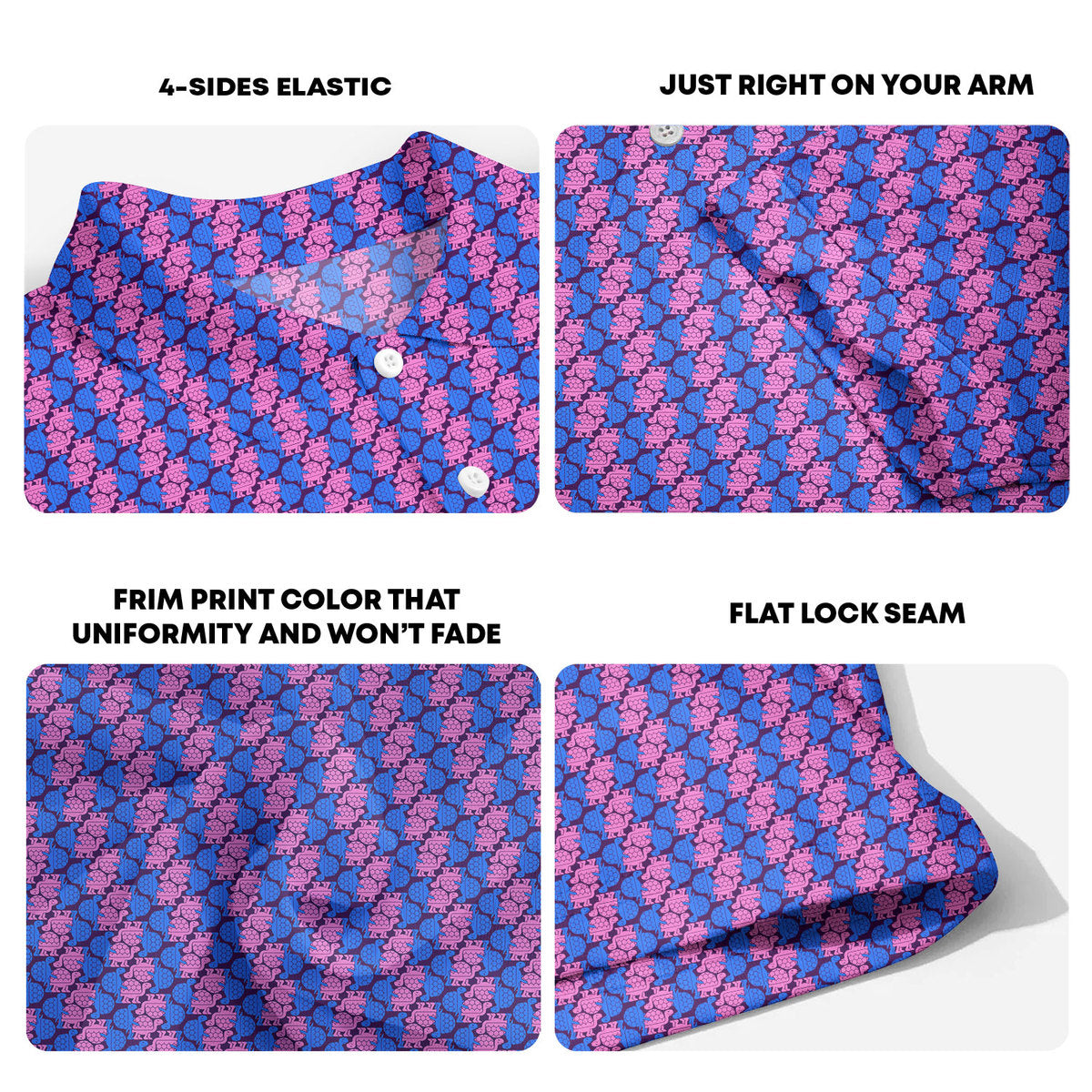 Tortoise Love - Funny Golf Polo Shirt