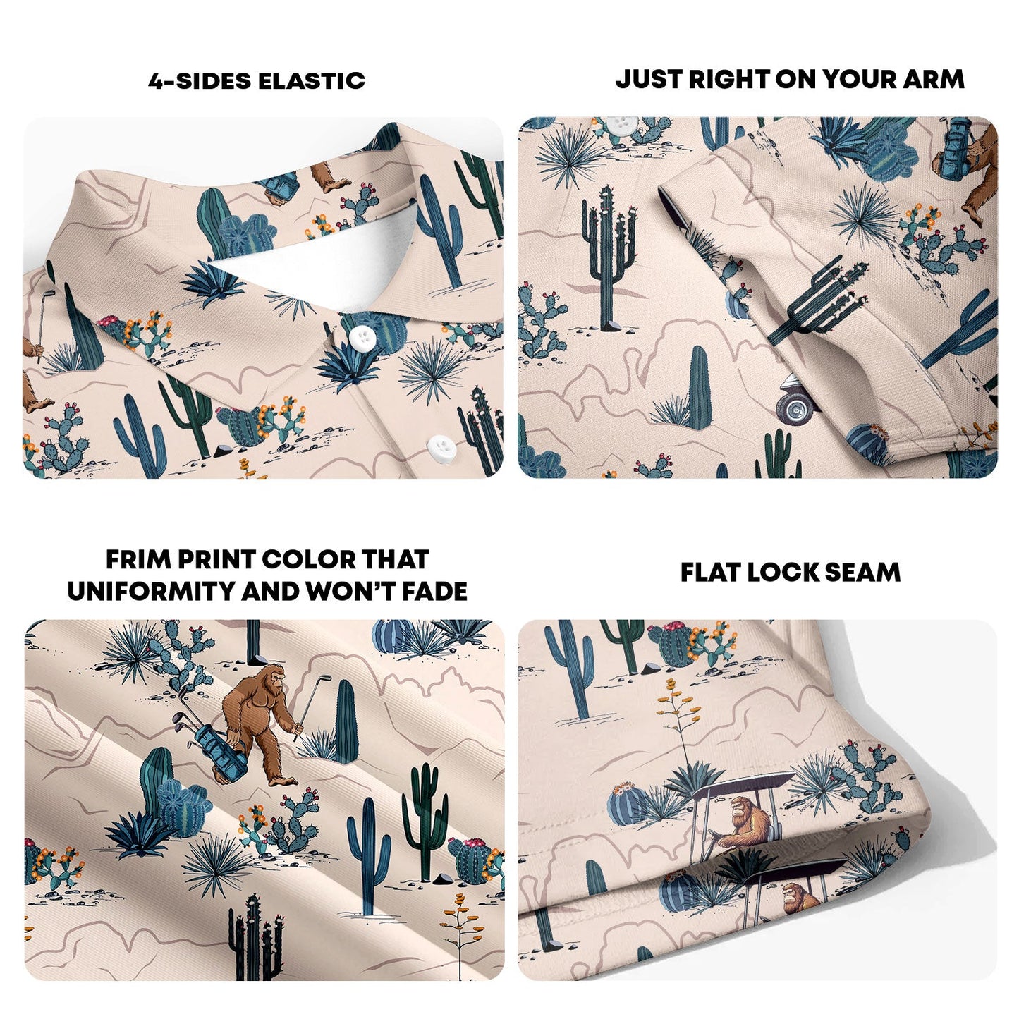 Bigfoot On The Green