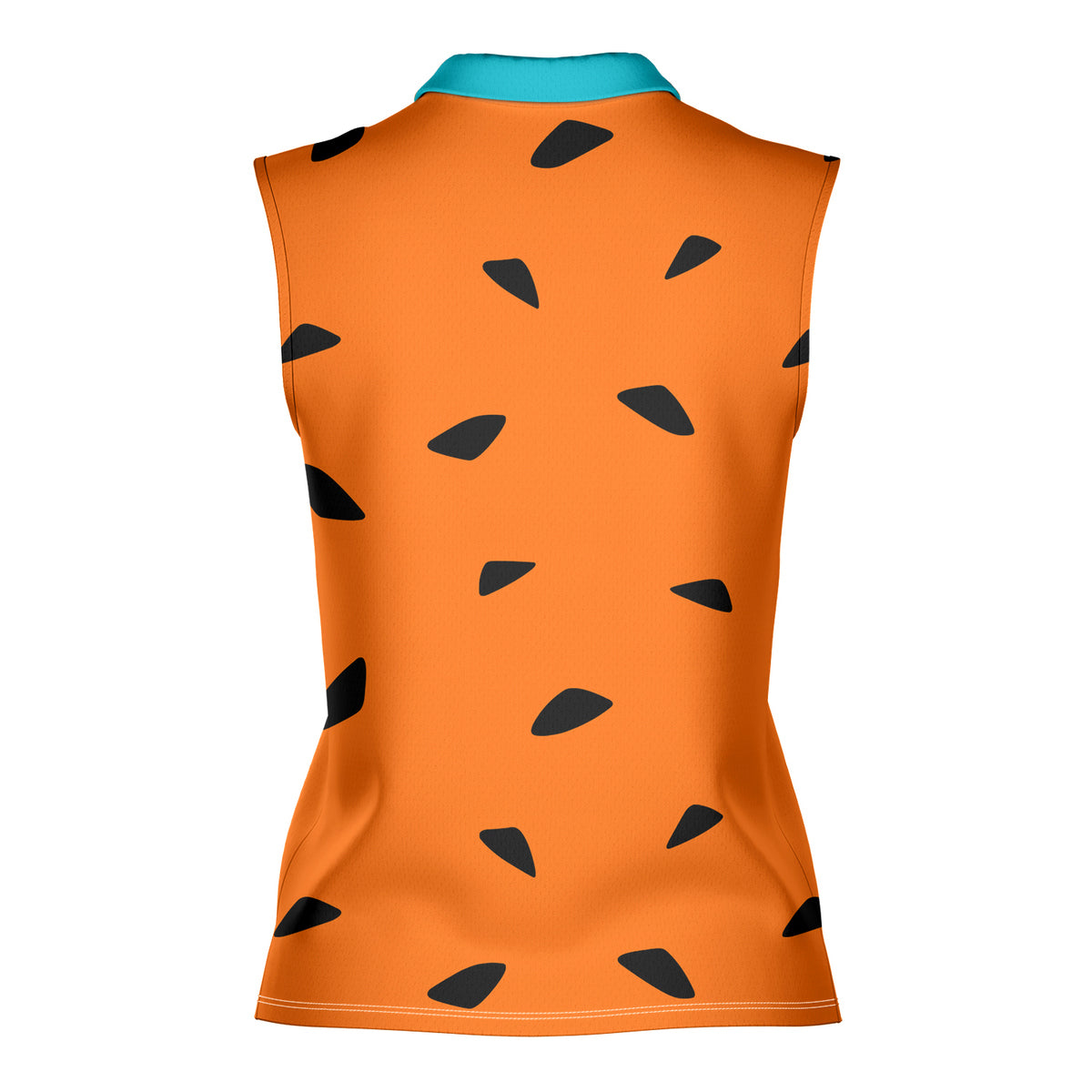 The Flintstones - Ladies Sleeveless Golf Polo Shirt