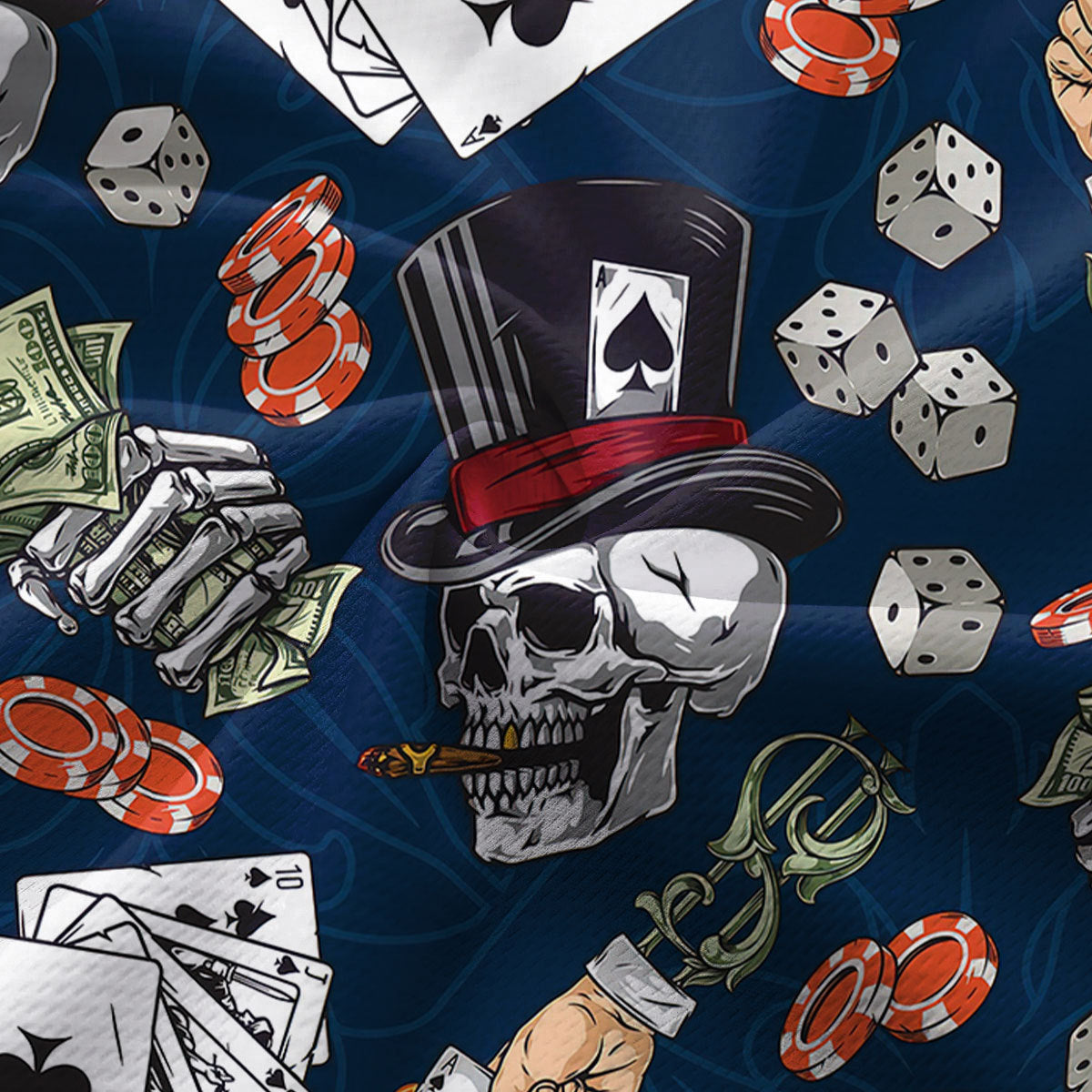 Lucky Skull Aloha