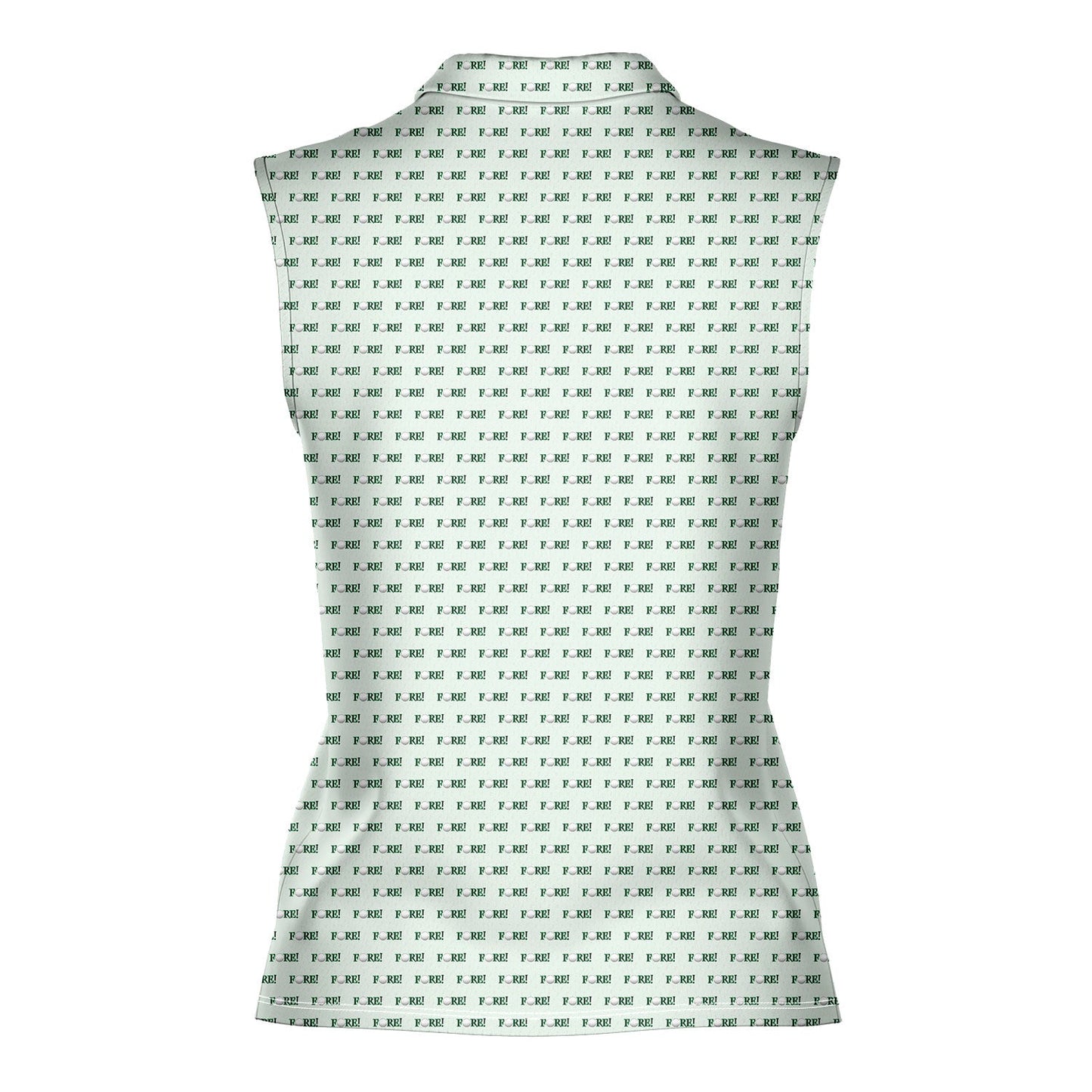 Fore! - Ladies Sleeveless Golf Polo