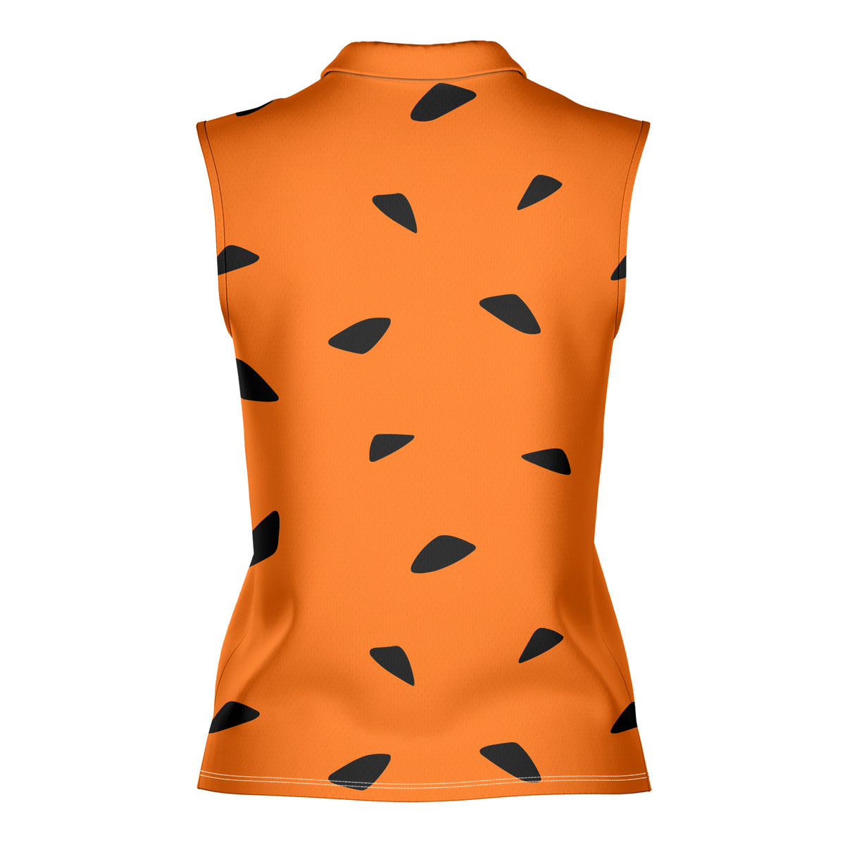 The Flintstones - Ladies Sleeveless Golf Polo Shirt
