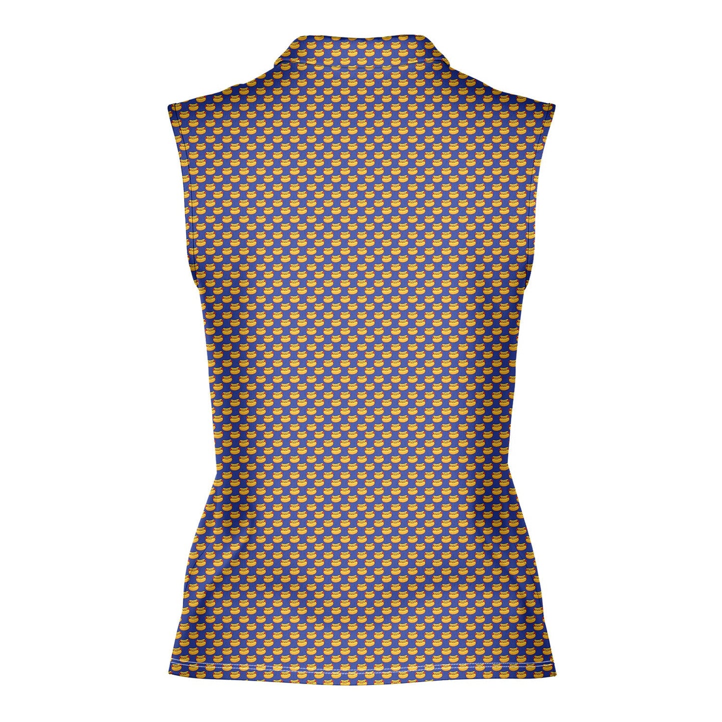 Drives for Dogs - Ladies Sleeveless Golf Polo