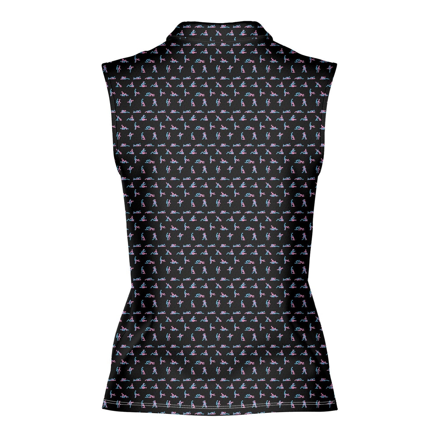 S-e-x Ed. - Ladies Sleeveless Golf Polo