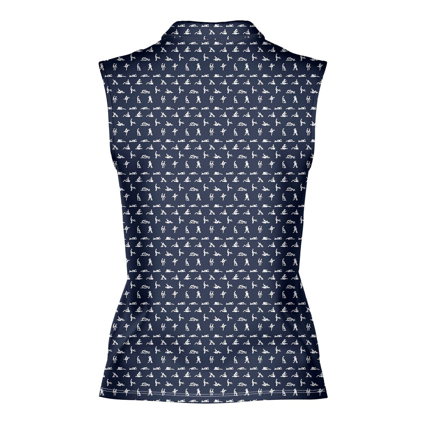 S-e-x Ed. - Ladies Sleeveless Golf Polo