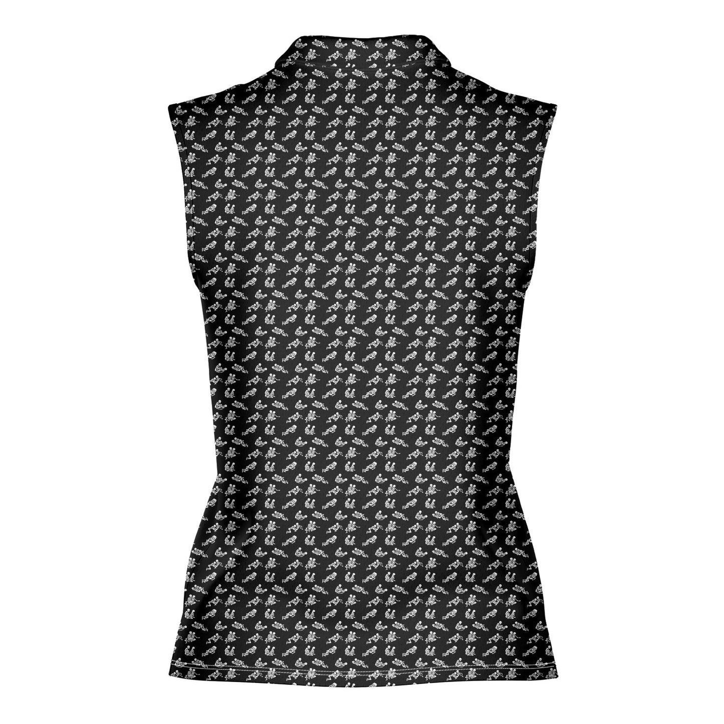 Endless Love - Ladies Sleeveless Golf Polo