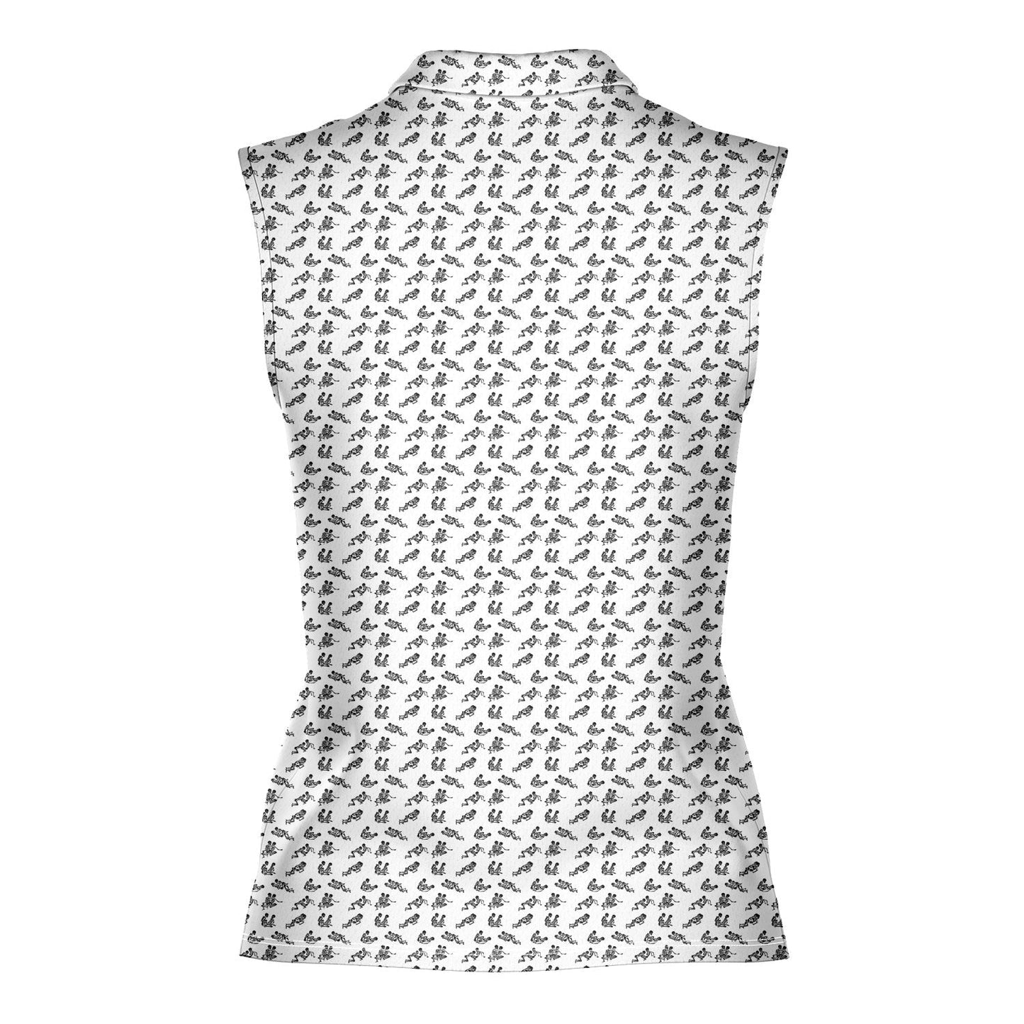 Endless Love - Ladies Sleeveless Golf Polo