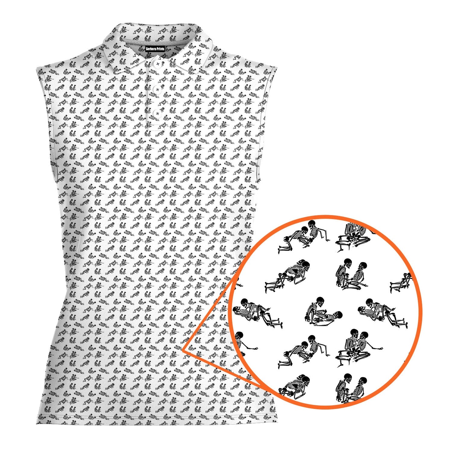 Endless Love - Ladies Sleeveless Golf Polo