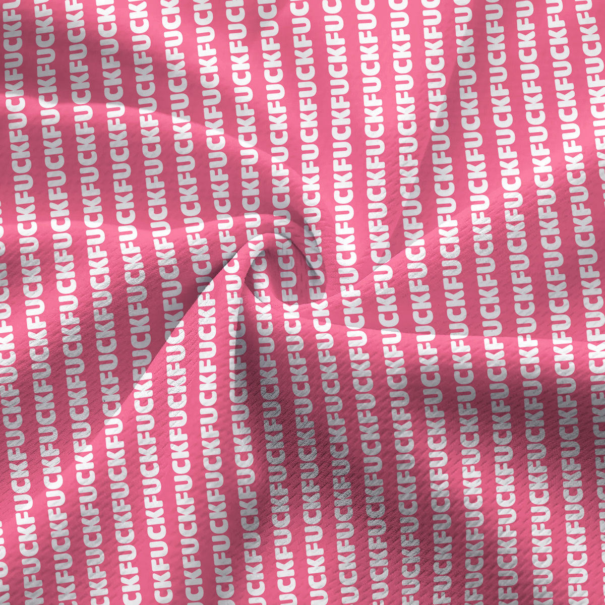 The F#@K Striped - Ladies Sleeveless Golf Polo Shirt