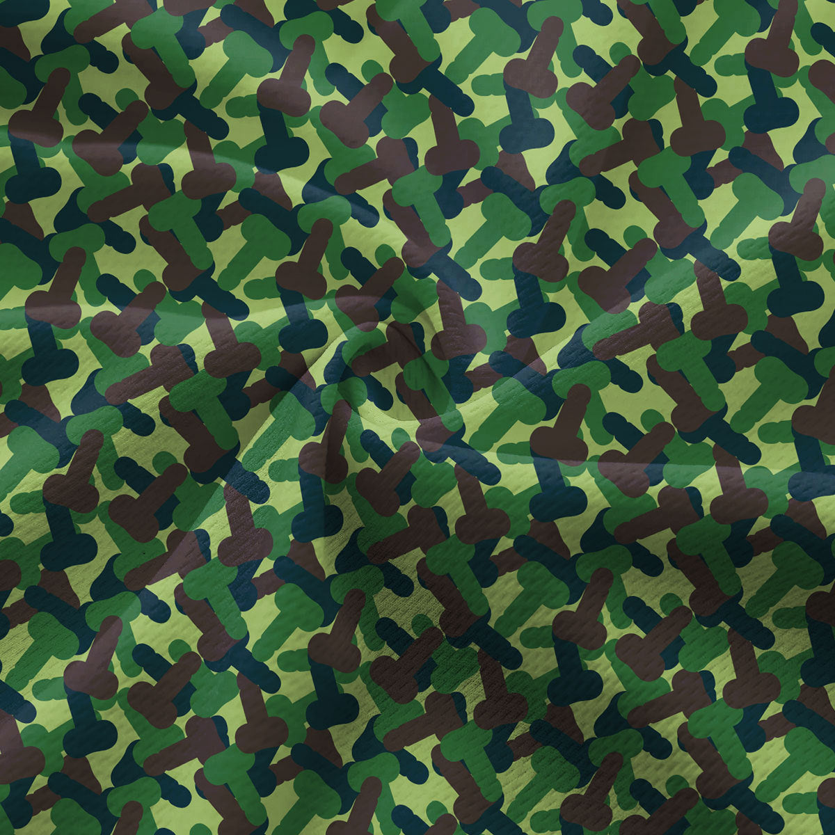 Camouflage Frank and Beans Funny Polo Shirt For Women