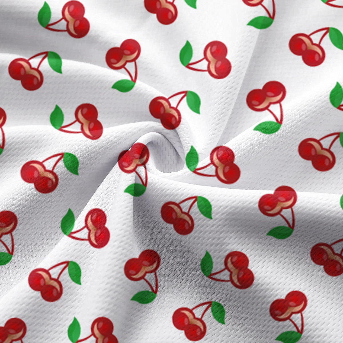 Fruits Cherry Breast - Ladies Sleeveless Golf Polo Shirt