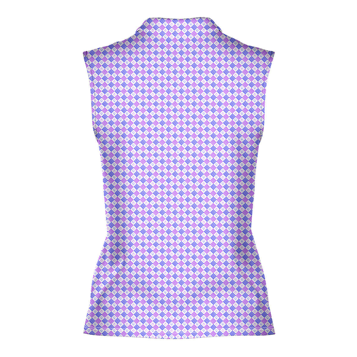 Flipping Birdies - Ladies Sleeveless Golf Polo Shirt