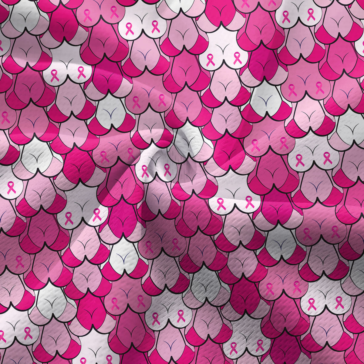 Pink Ribbon - Ladies Sleeveless Golf Polo Shirt