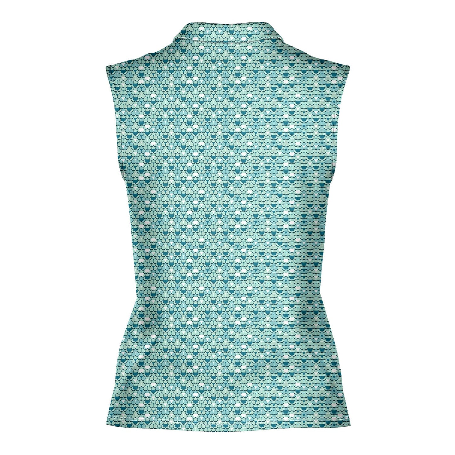 Badonkadonk - Ladies Sleeveless Golf Polo Shirt