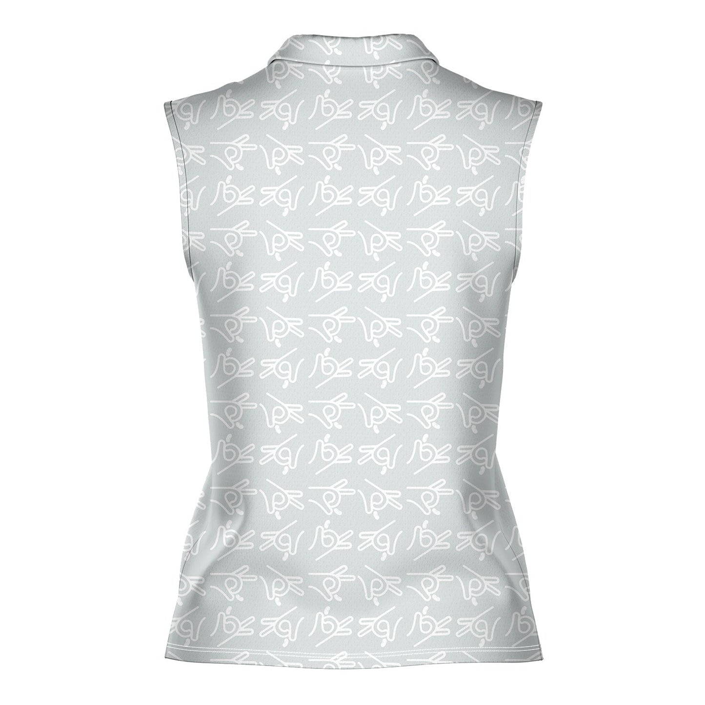 Bean Flicker - Ladies Sleeveless Golf Polo Shirt