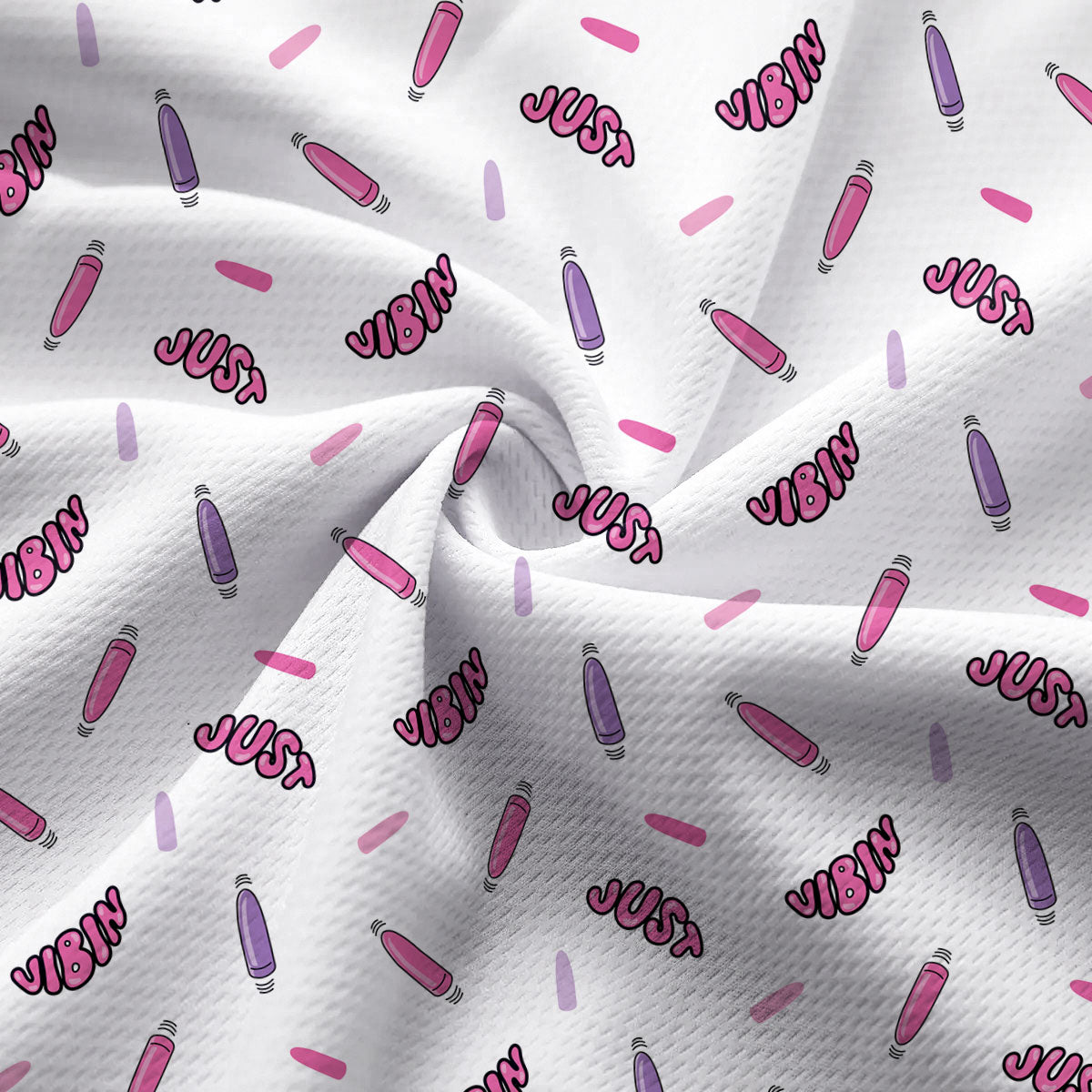 Just Vibin - Ladies Sleeveless Golf Polo Shirt