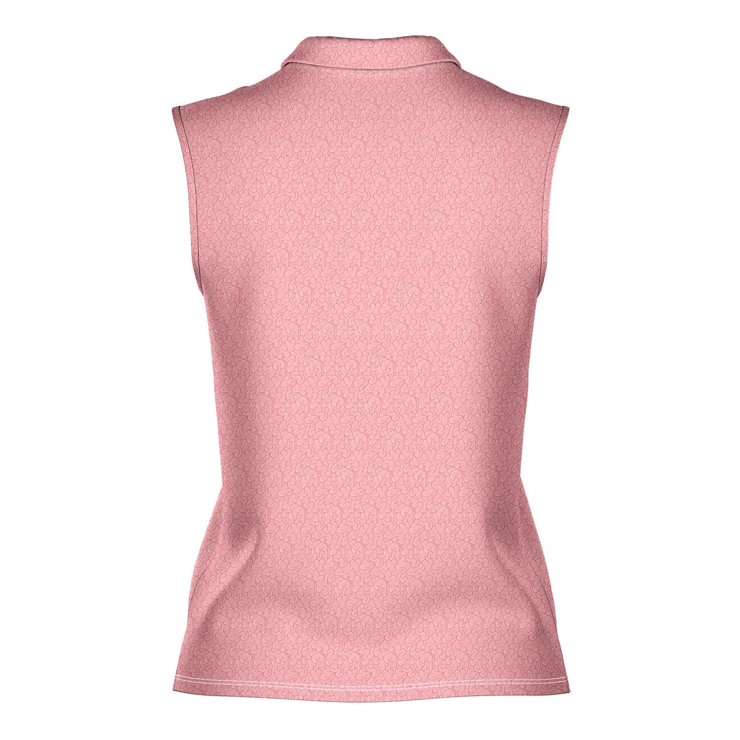 Brain Butts - Ladies Sleeveless Golf Polo Shirt