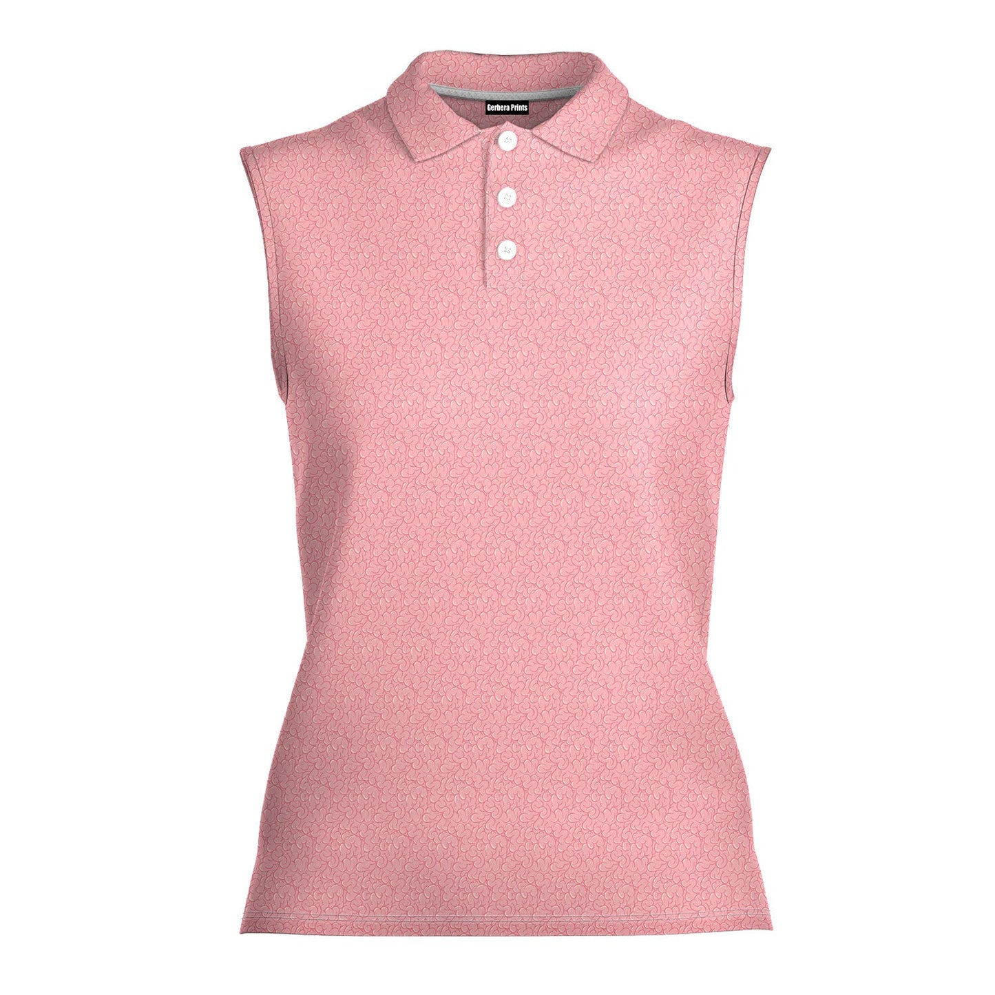 Brain Butts - Ladies Sleeveless Golf Polo Shirt