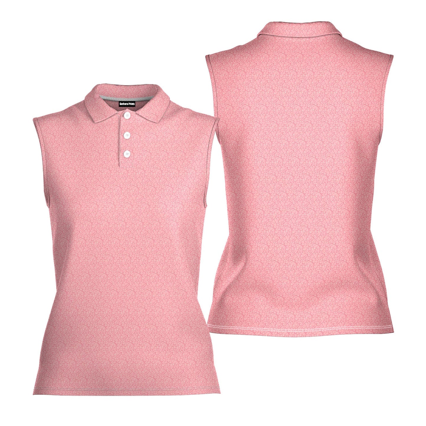 Brain Butts - Ladies Sleeveless Golf Polo Shirt