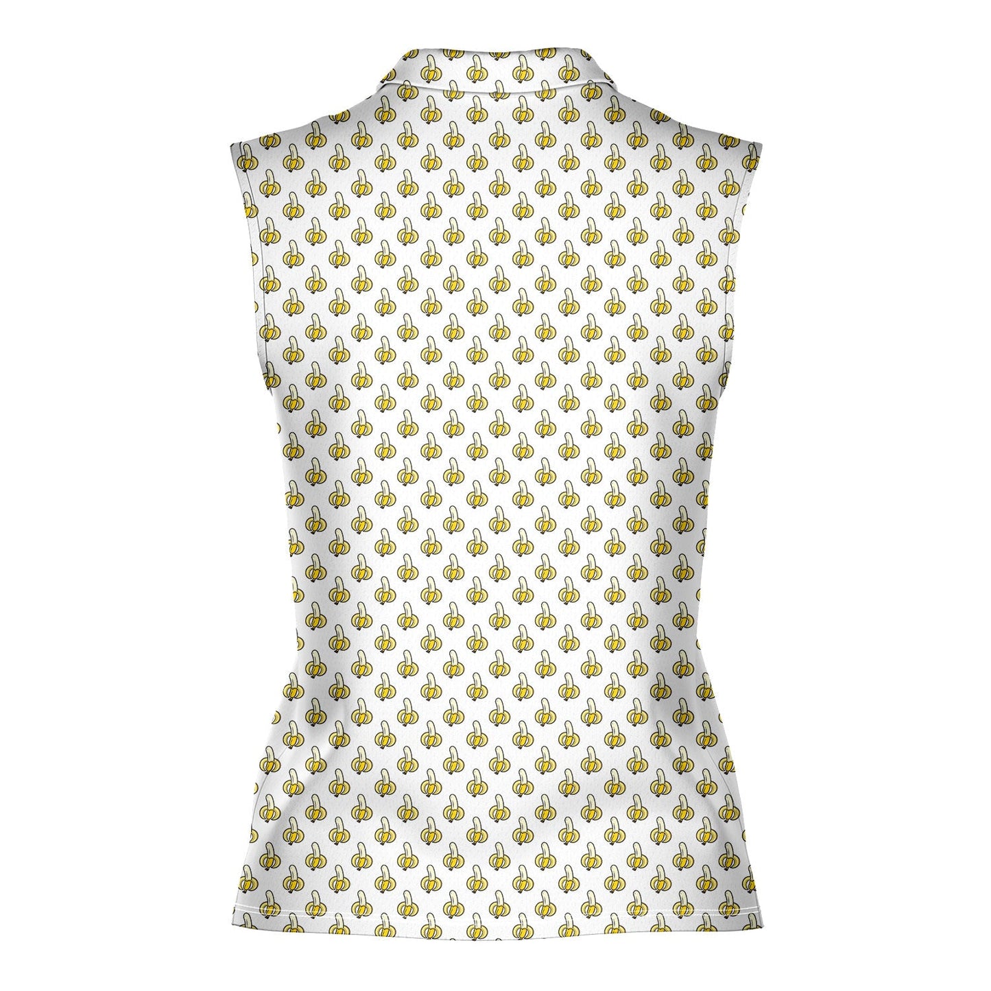Banana - Ladies Sleeveless Golf Polo Shirt