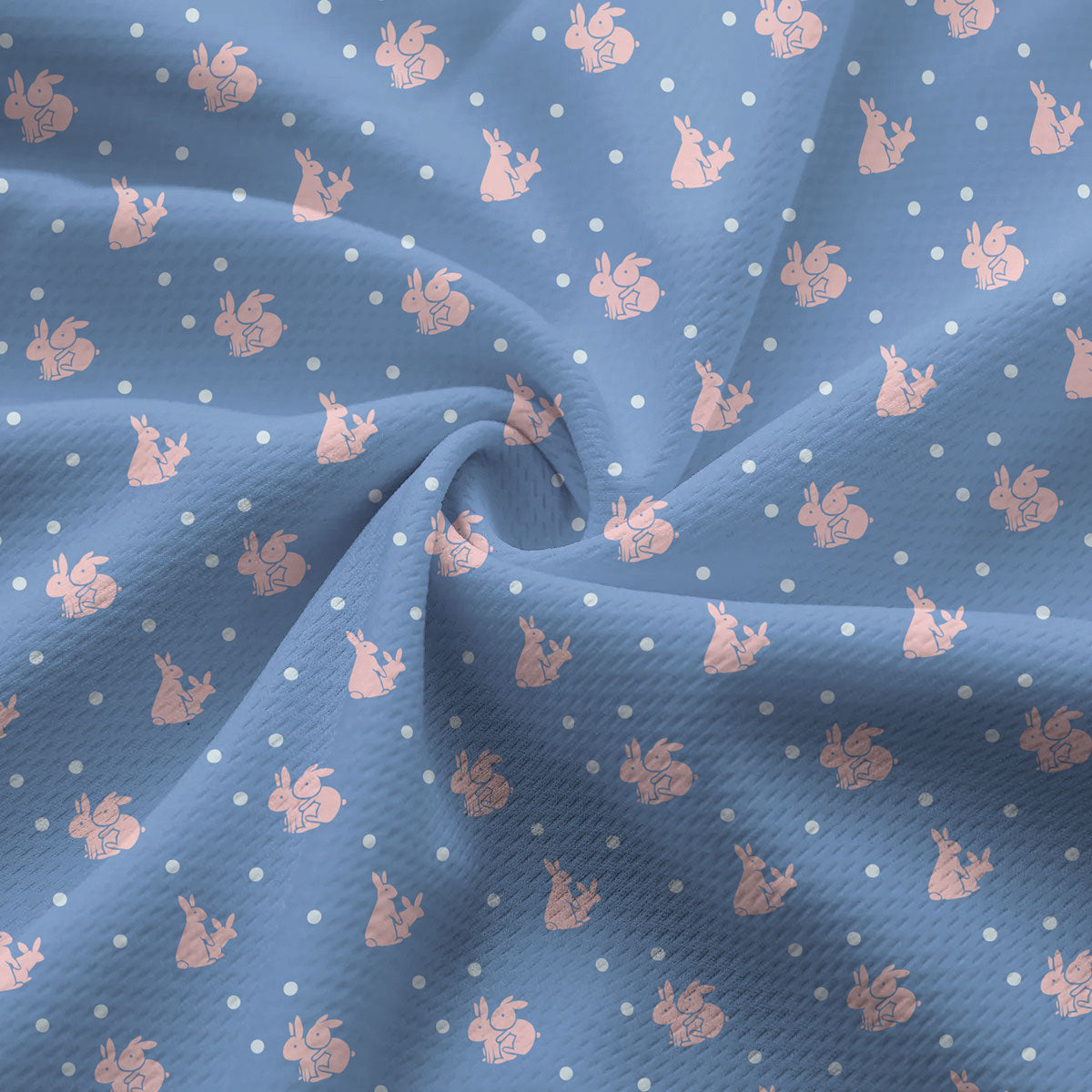 Lovers Rabbits - Ladies Sleeveless Golf Polo Shirt