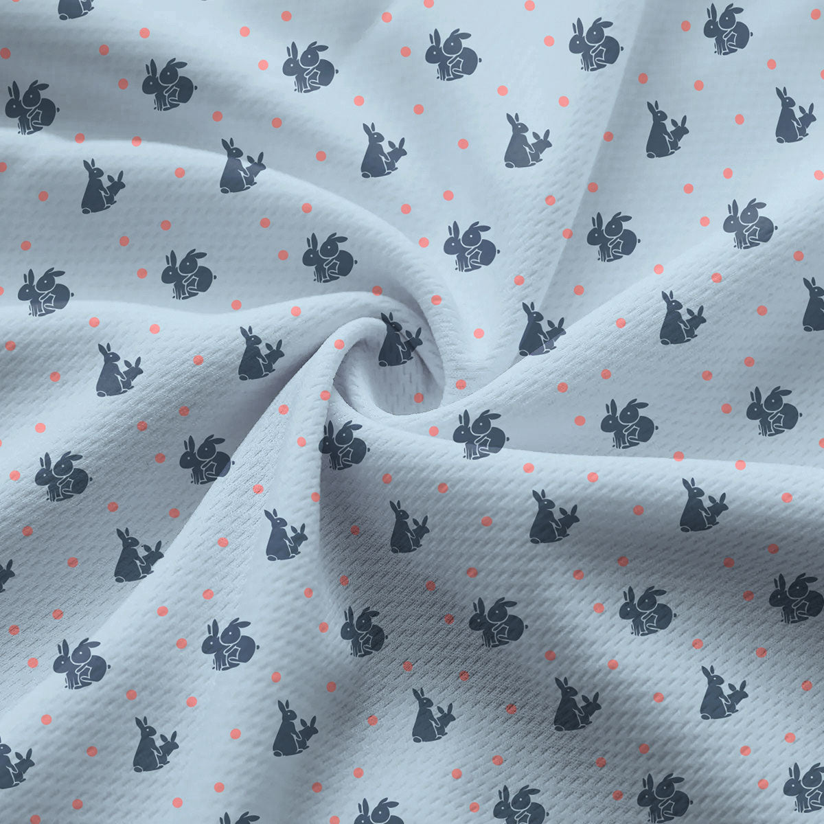 Lovers Rabbits - Ladies Sleeveless Golf Polo Shirt