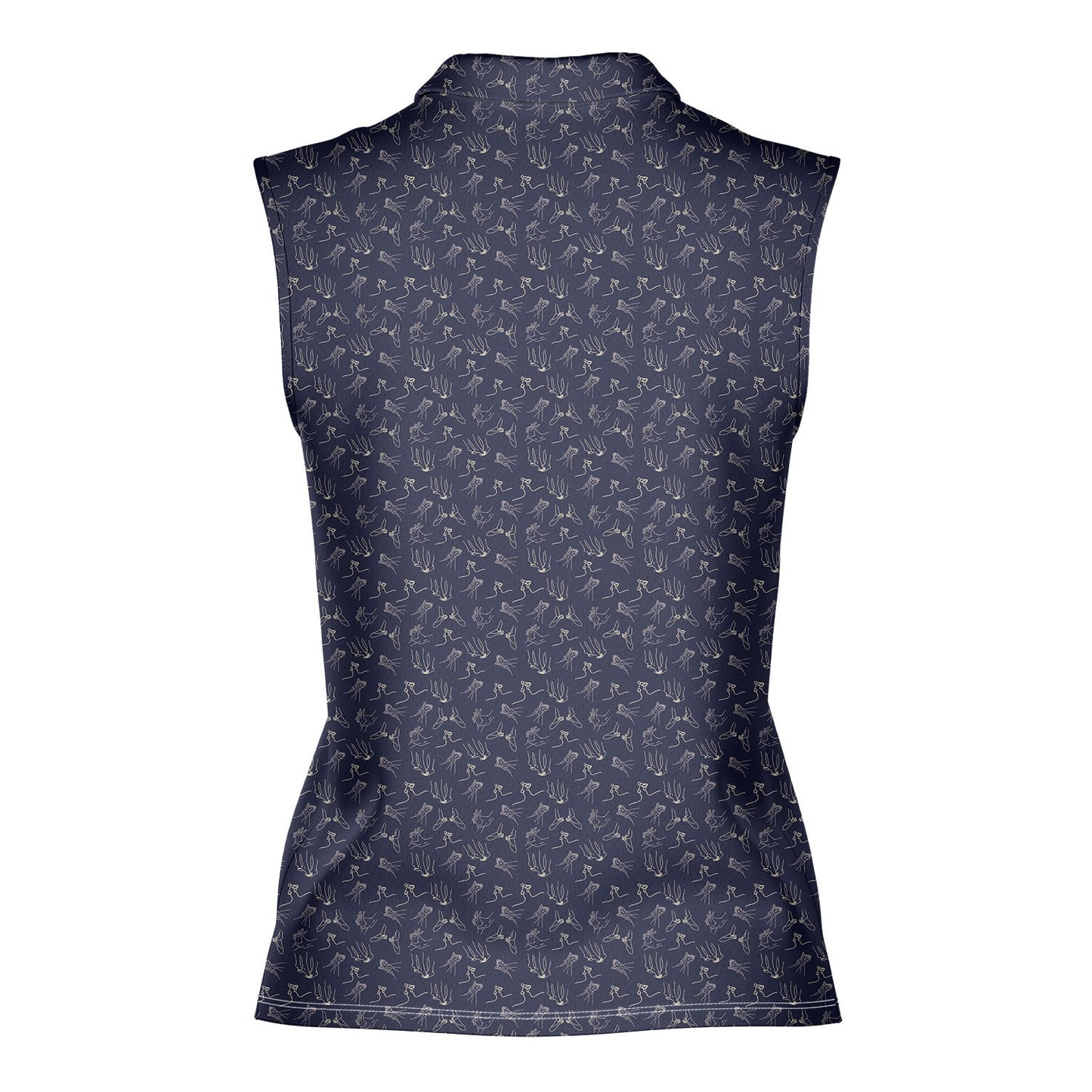 Thirsty - Ladies Sleeveless Golf Polo Shirt
