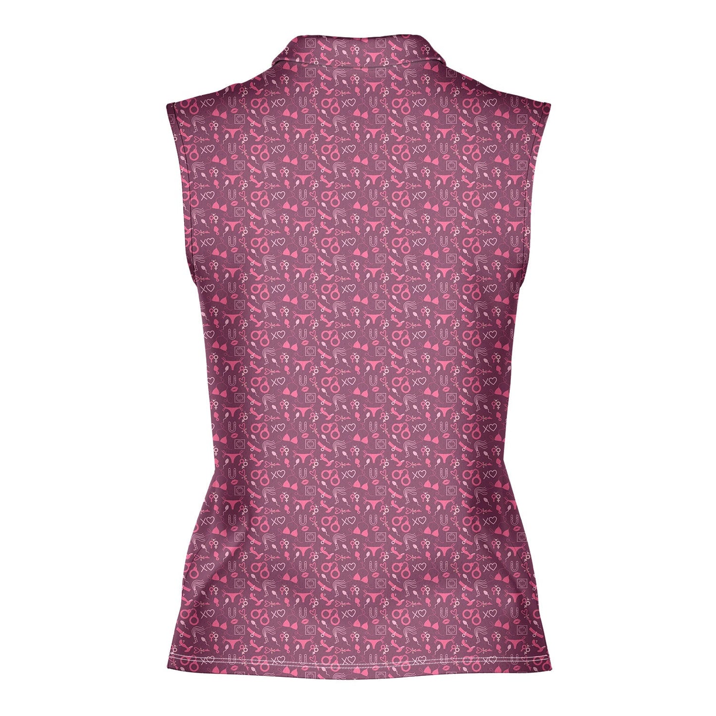 Pleasure Chest - Ladies Sleeveless Golf Polo Shirt