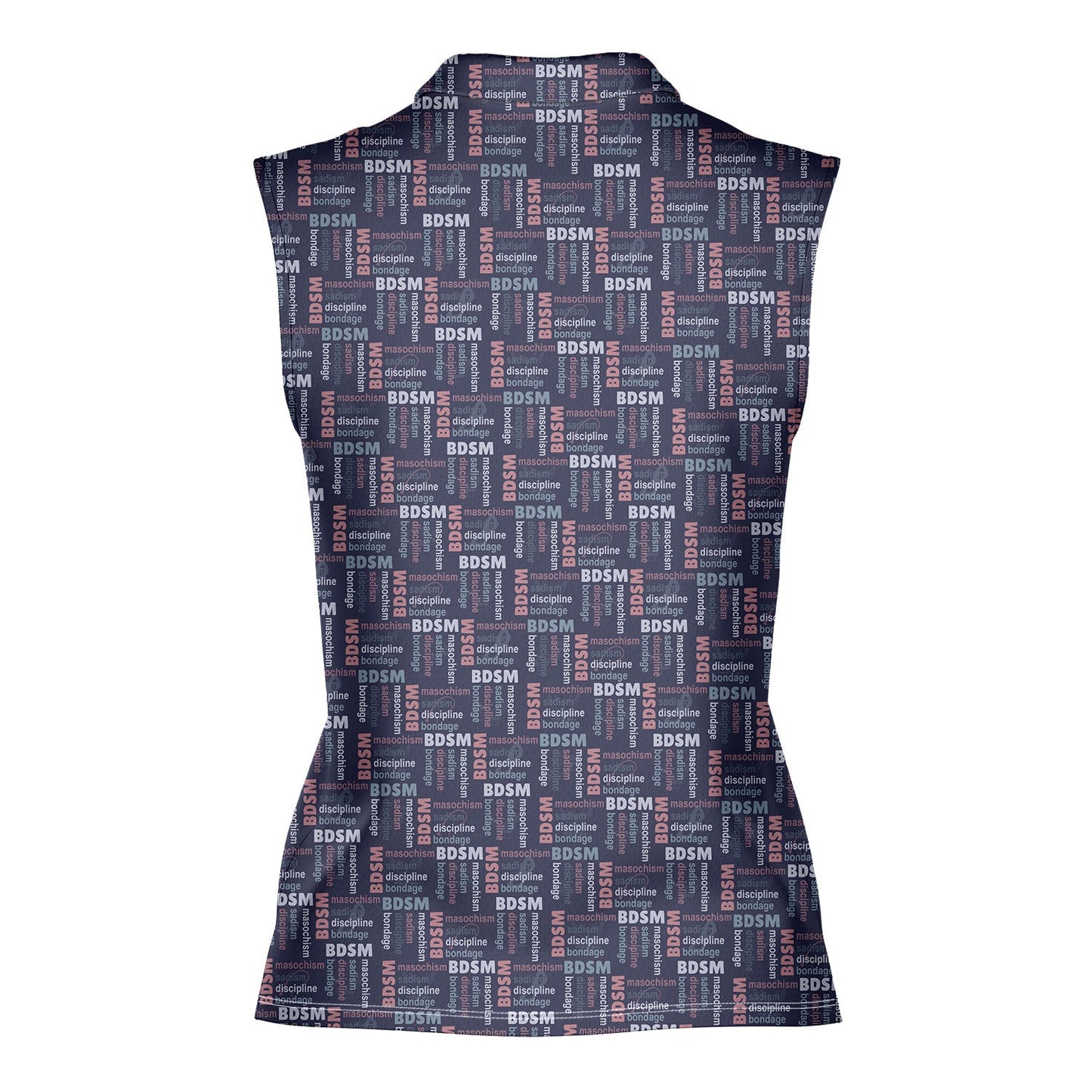 Experimental - Ladies Sleeveless Golf Polo Shirt