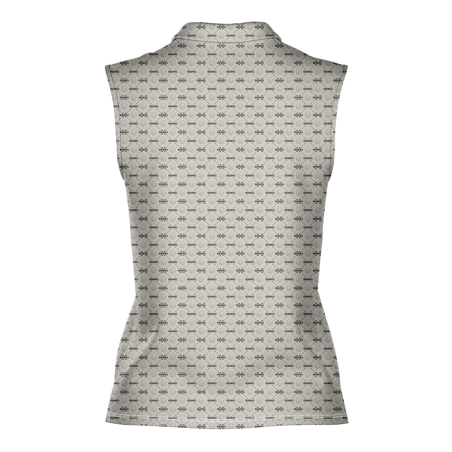 Bang - Ladies Sleeveless Golf Polo Shirt