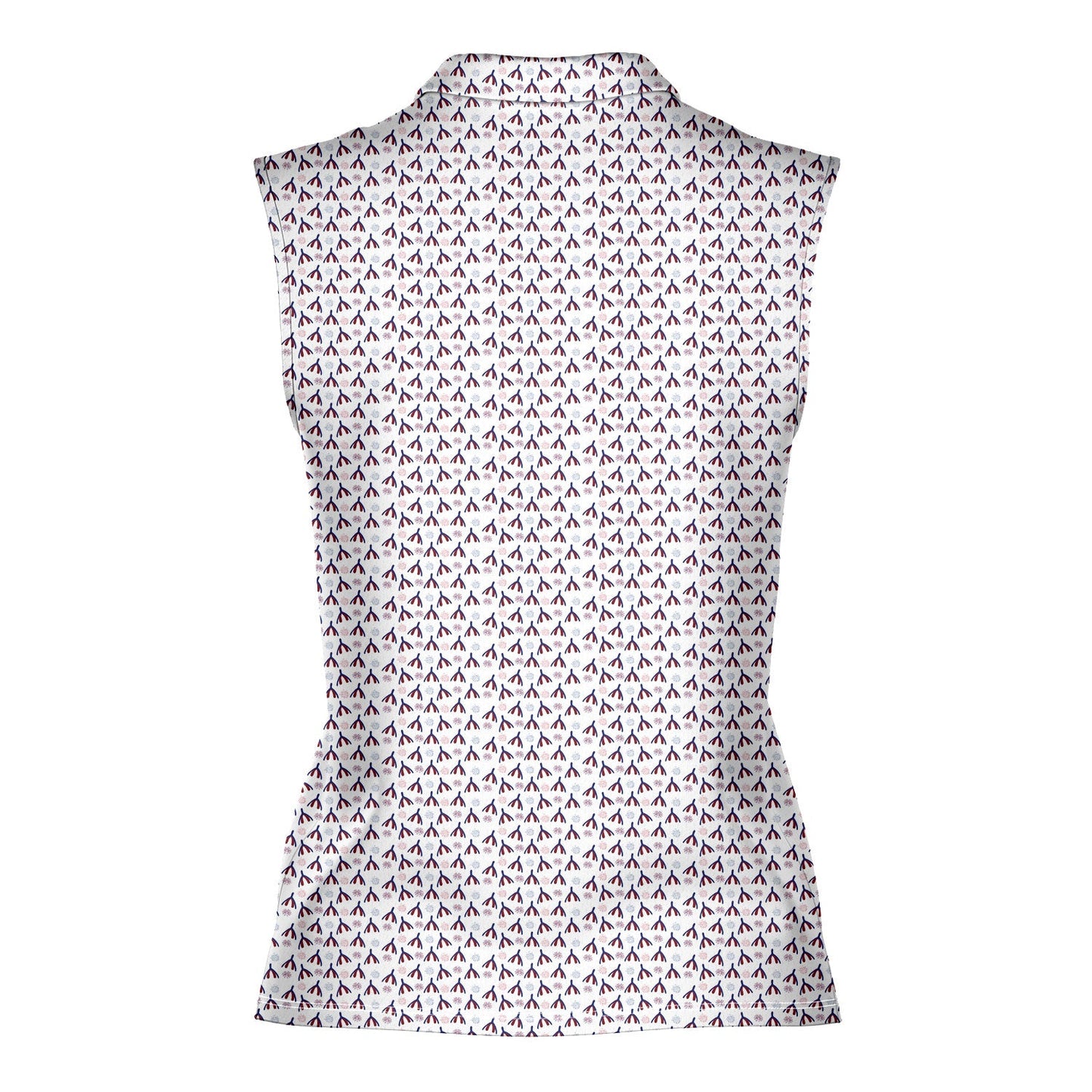 Bubbies - Ladies Sleeveless Golf Polo Shirt