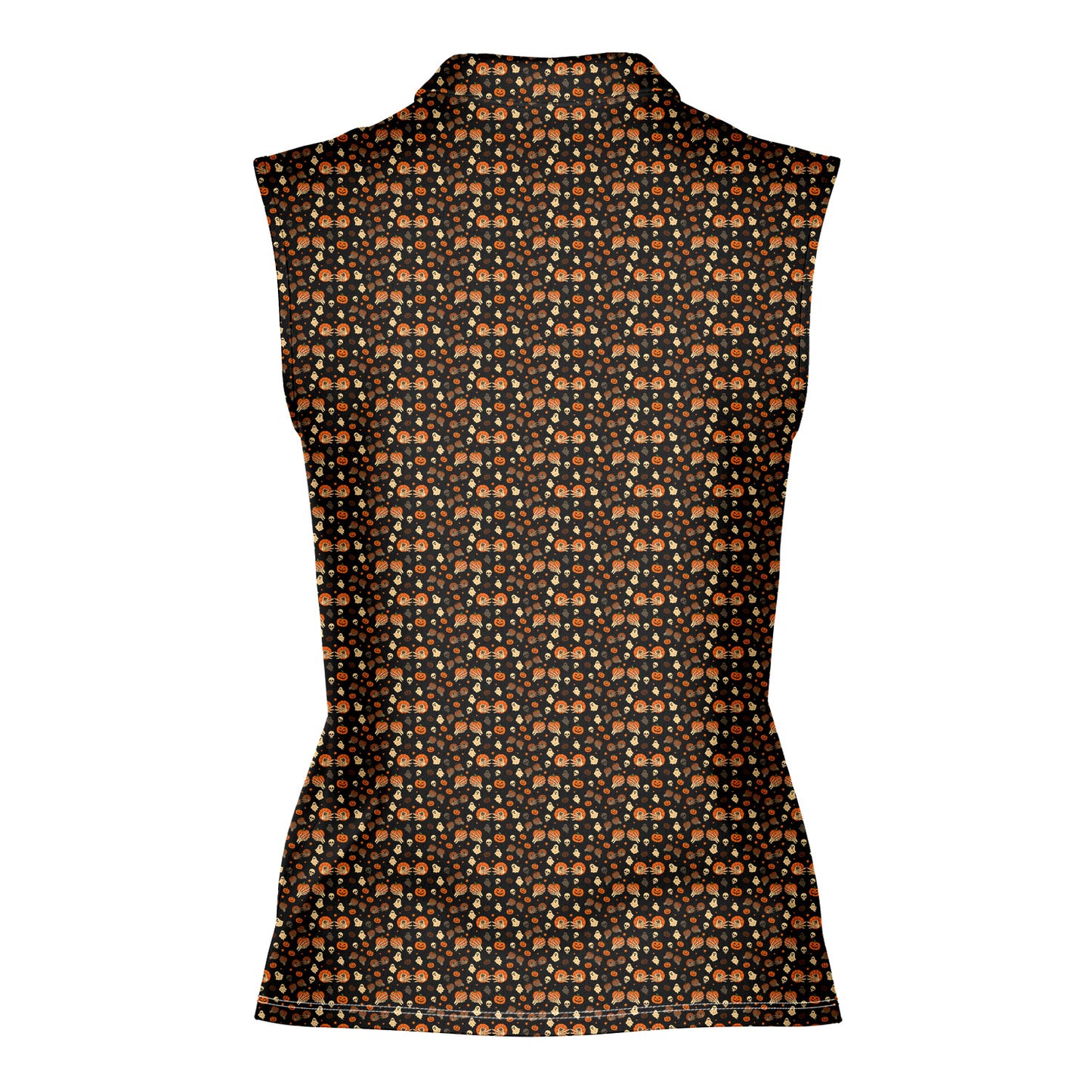Honkin’ Pumpkins - Ladies Sleeveless Golf Polo Shirt